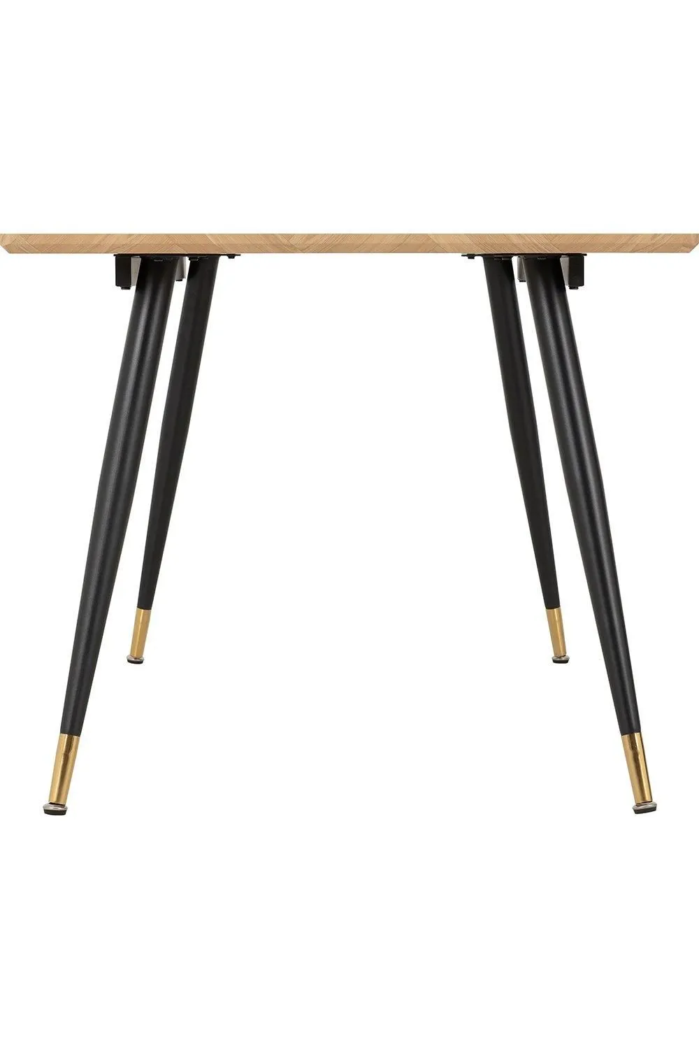 Seconique Hamilton Large Dining Table in Brown 3
