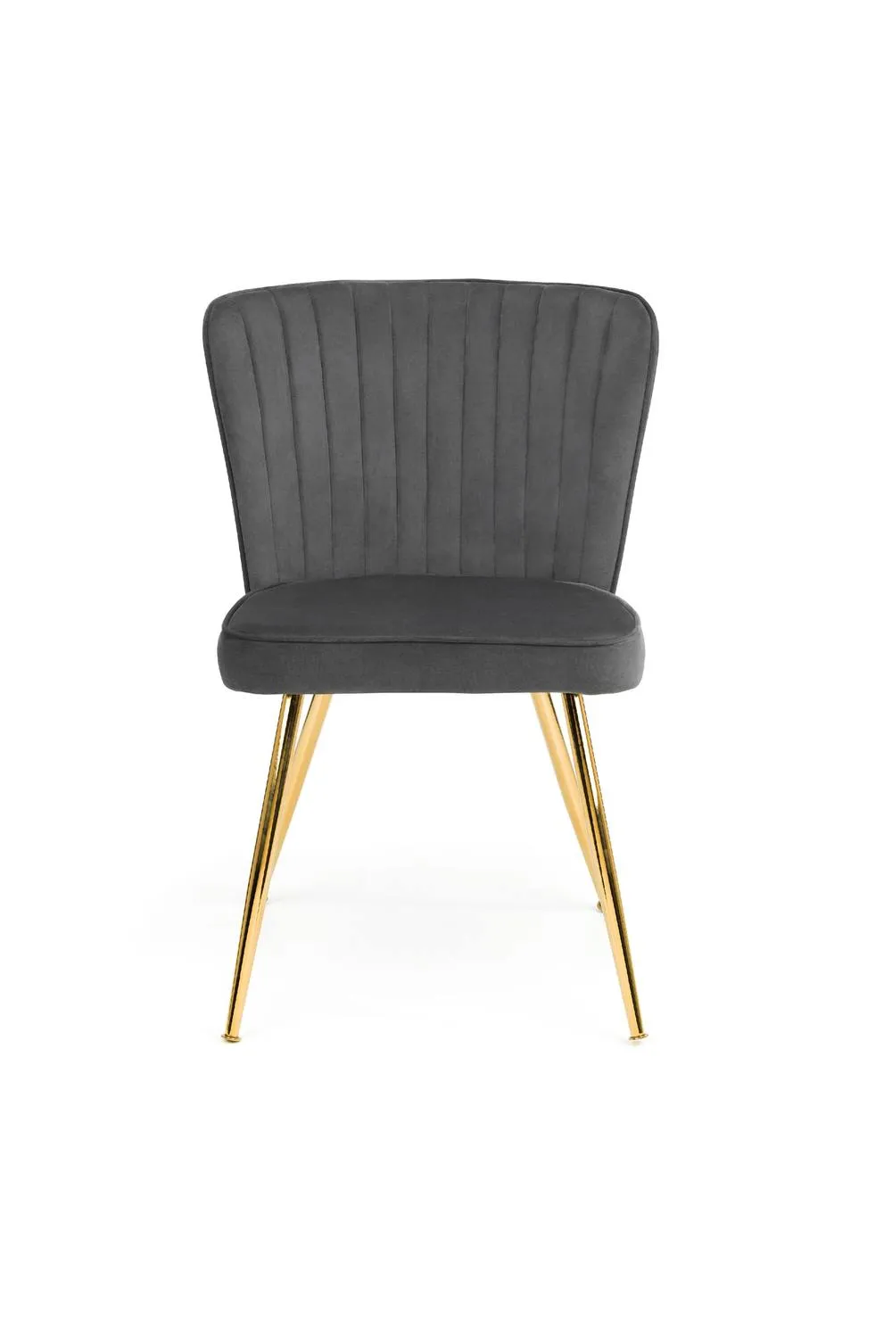 Julian Bowen Cannes Upholstered Dining Chair (Set of 2) in Grey 6