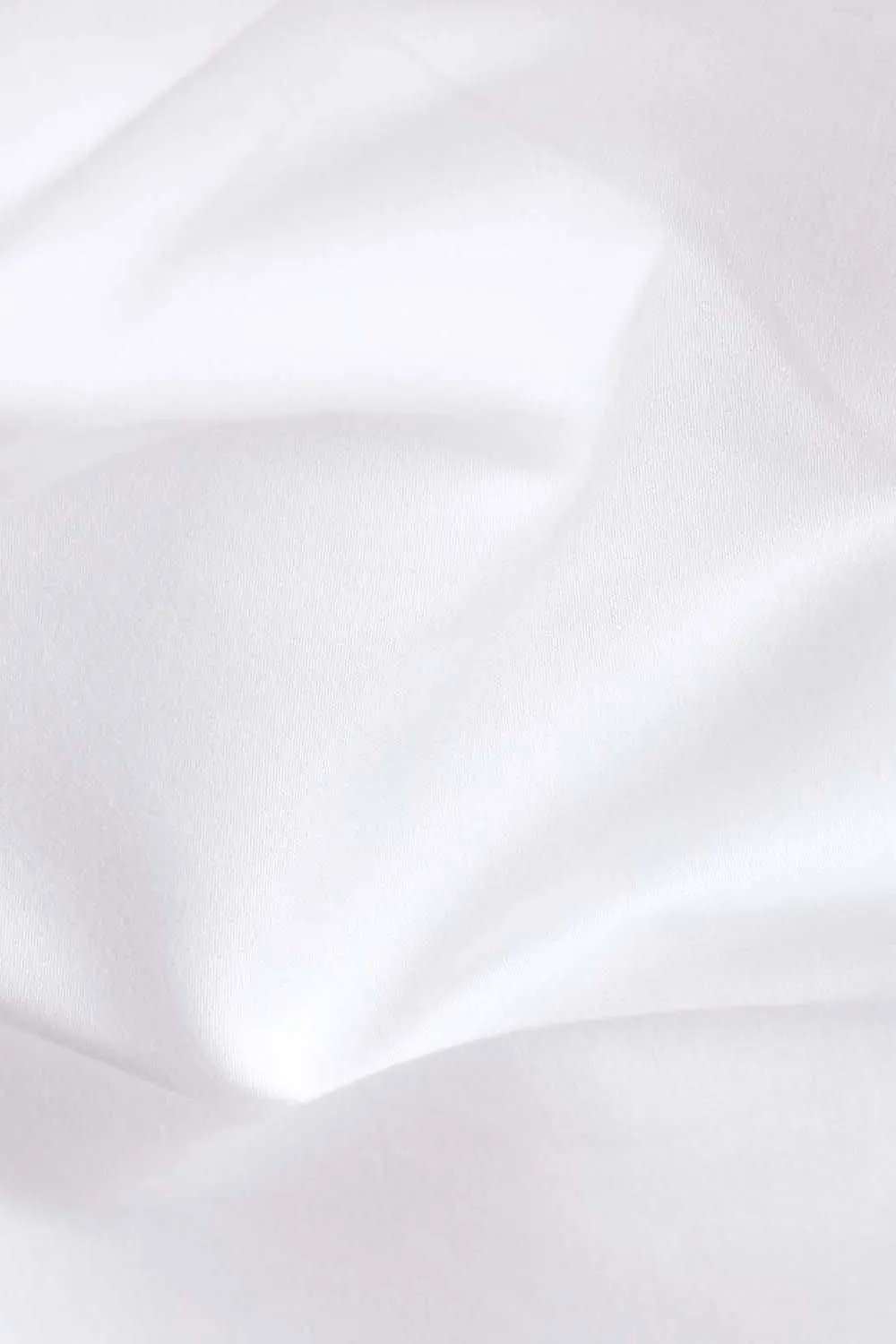 Homescapes Egyptian Cotton Oxford Pillowcase 1000 TC in White 4