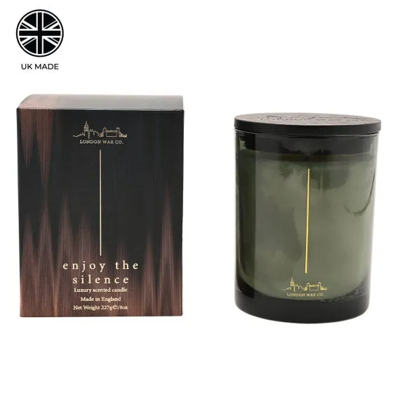 The London Wax Co Enjoy The Silence Candle 3