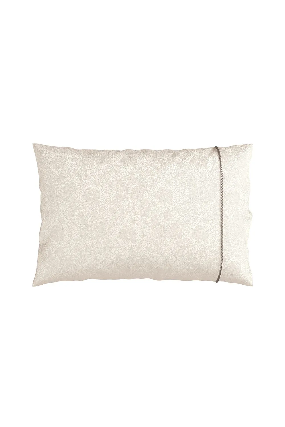 1951 'Ashleigh' Jacquard Duvet Cover Set in Natural 3