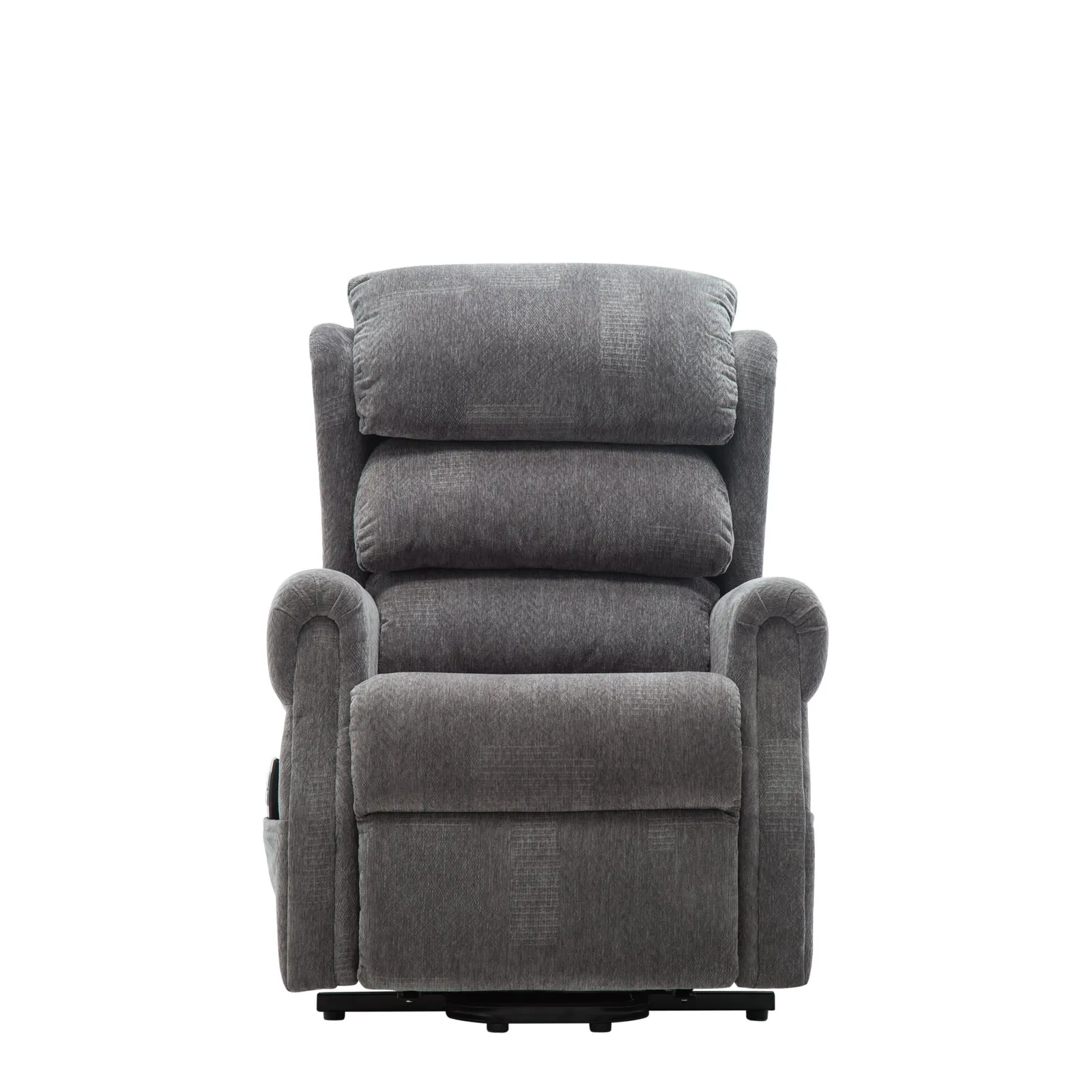 Agatha Rise and Recliner Chair Grey