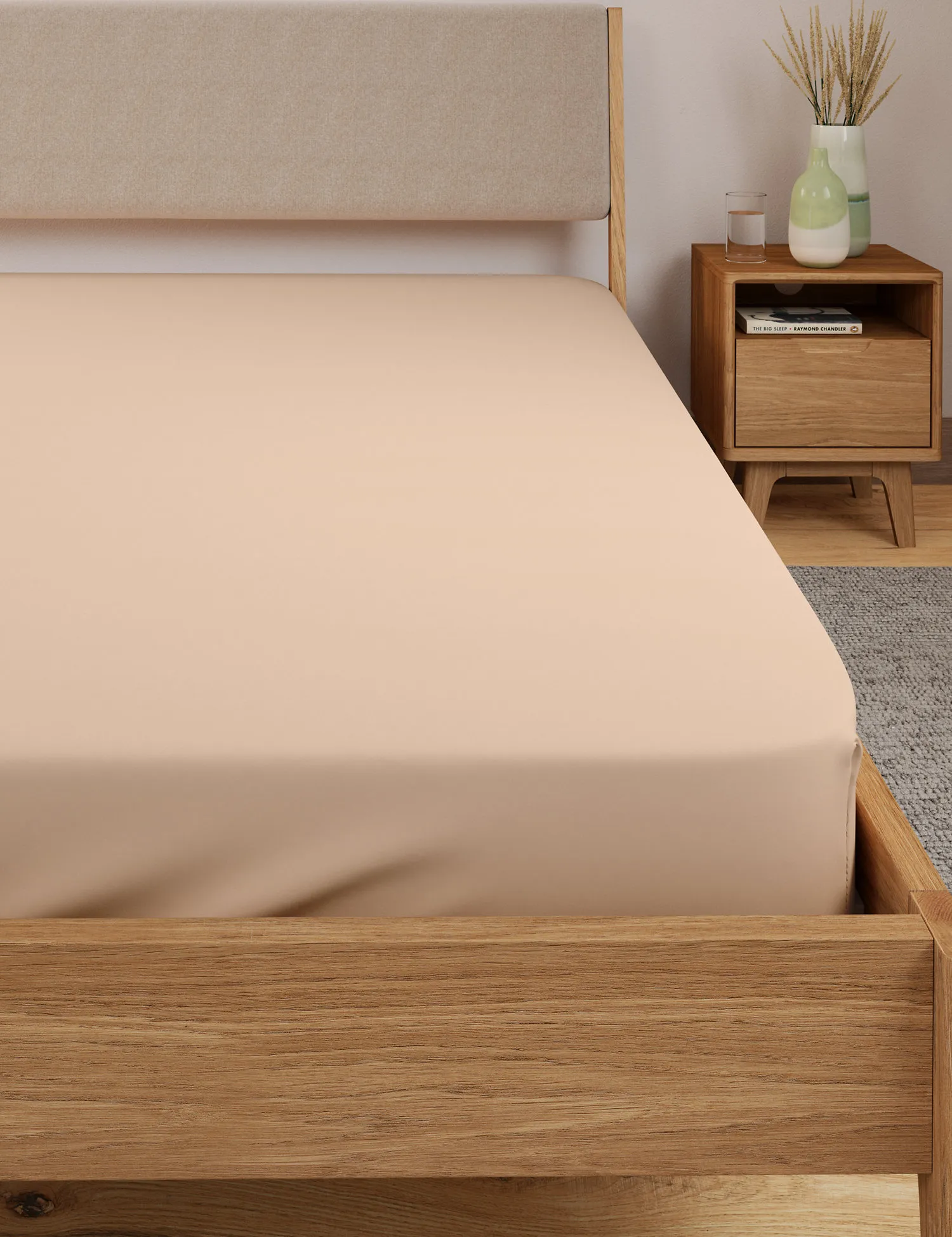 M&S Body Sensor™ Pure Cotton Fitted Sheet