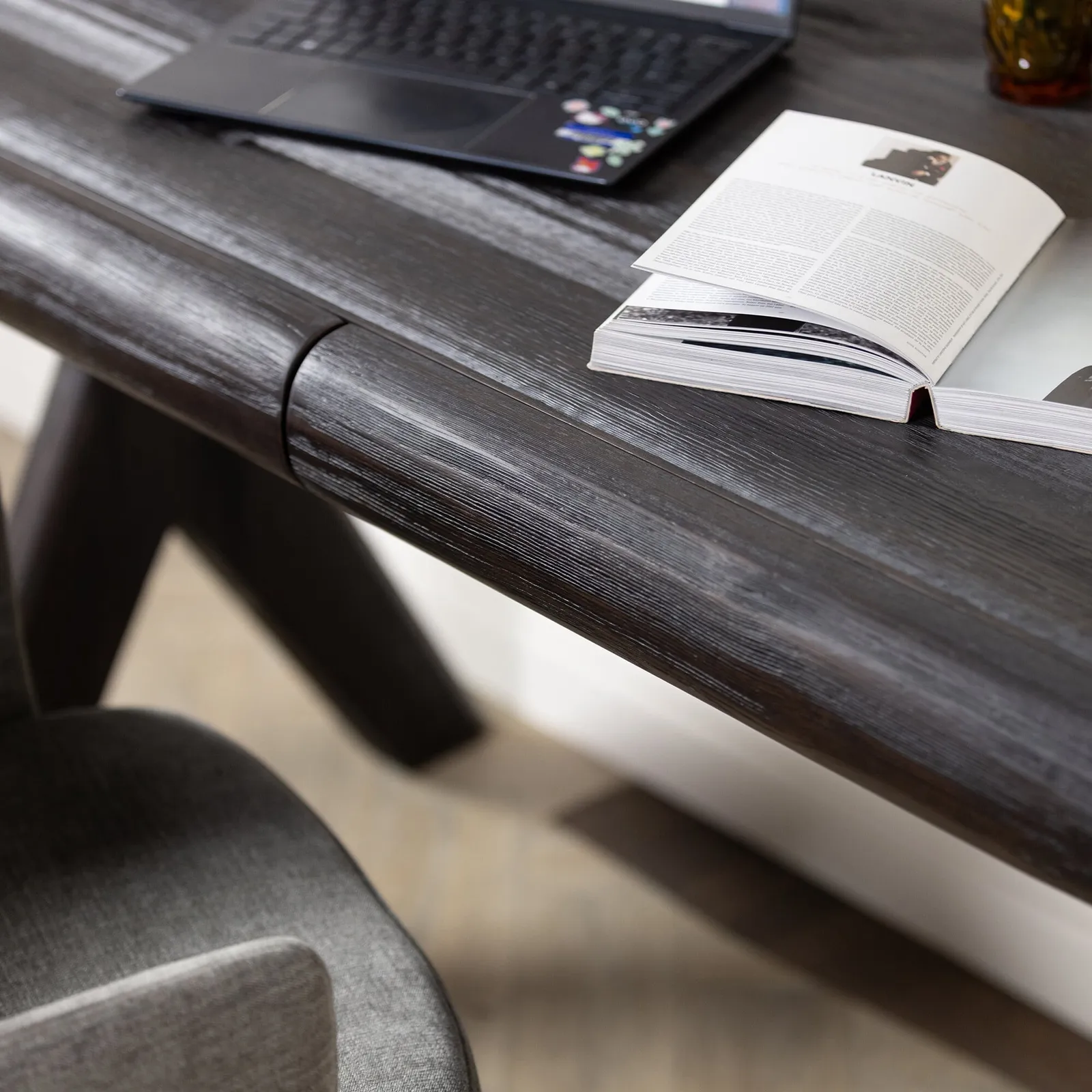 Elstow Desk 150X70X76Cm, Pine Wood | Barker & Stonehouse 3