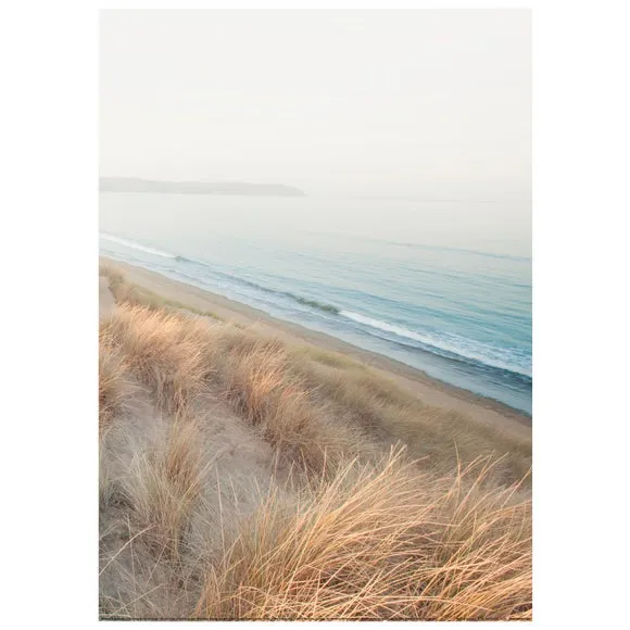 Coastal View A4 Print