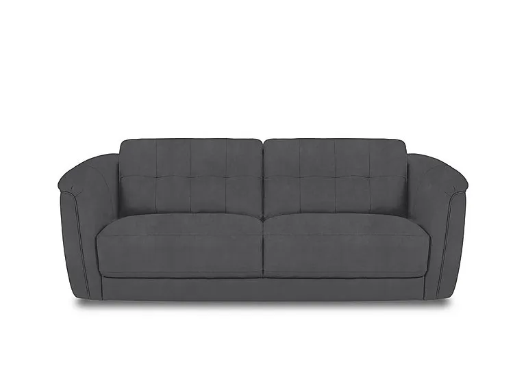 Monarch 3 Seater Fabric Sofa - Manhattan Charcoal