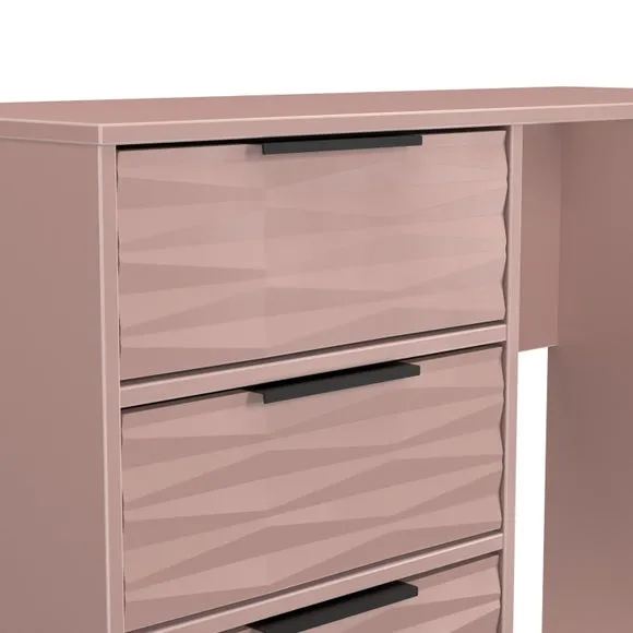 Tuxford 4 Drawer Desk 5