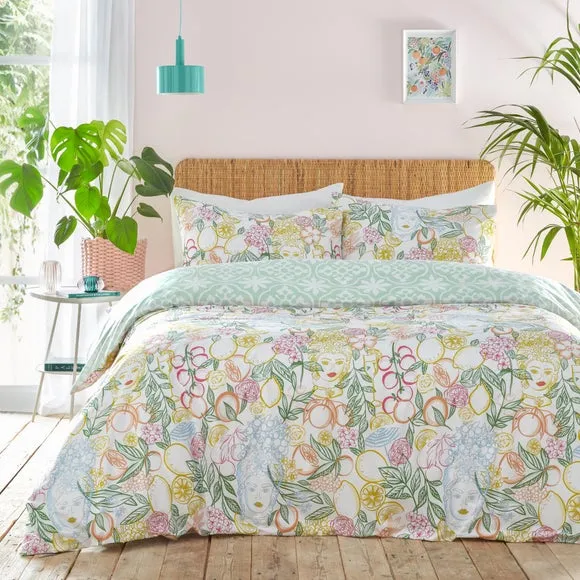 Furn. Taormina Duvet Cover and Pillowcase Set 3
