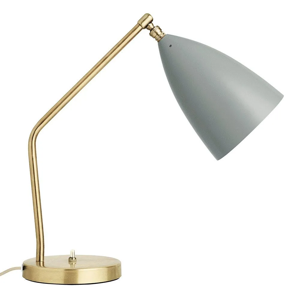 Gubi Gräshoppa Table Lamp Dusty Blue 2