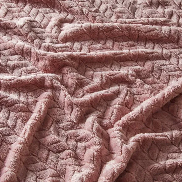 Amelia 200cm x 200cm Throw Blanket 2