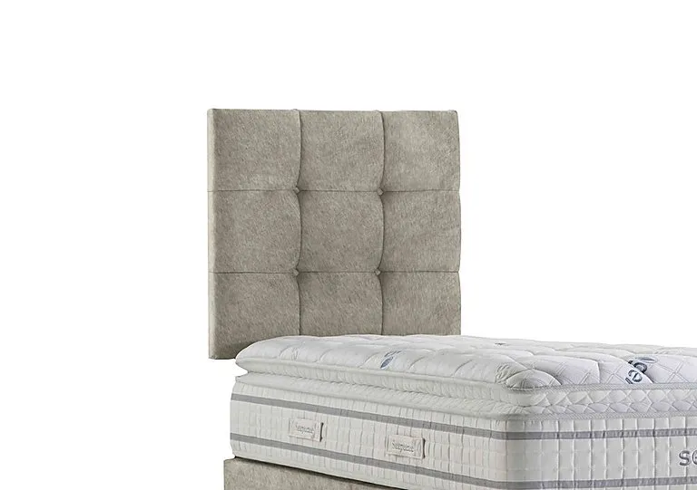 Apex Strutted Headboard - Single - Joshua Latte