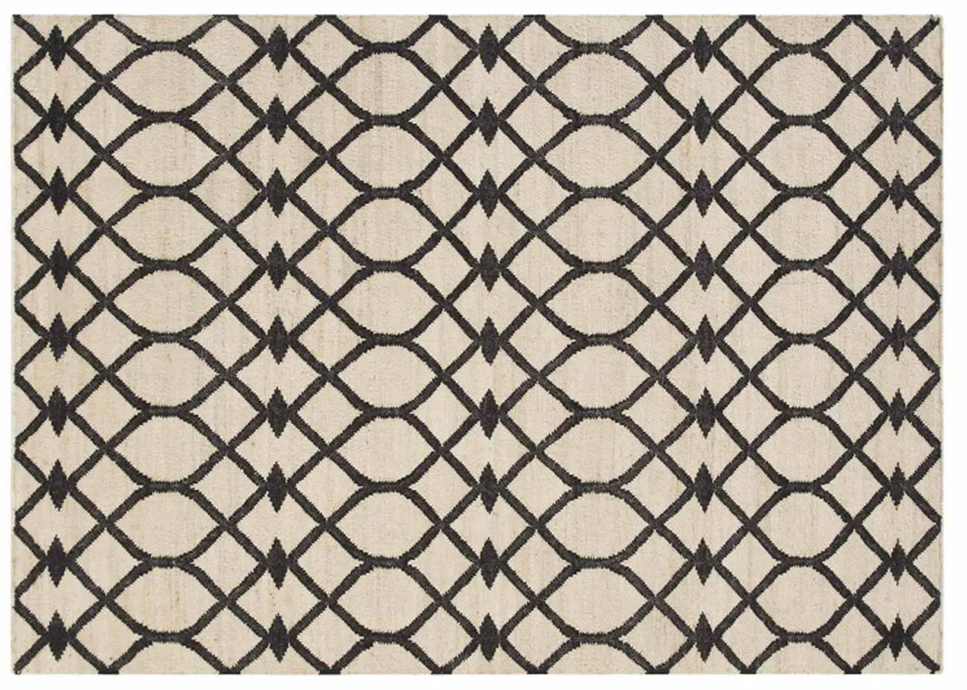 Gandia Blasco Rodas Kilim Rug 170 X 240CM Black