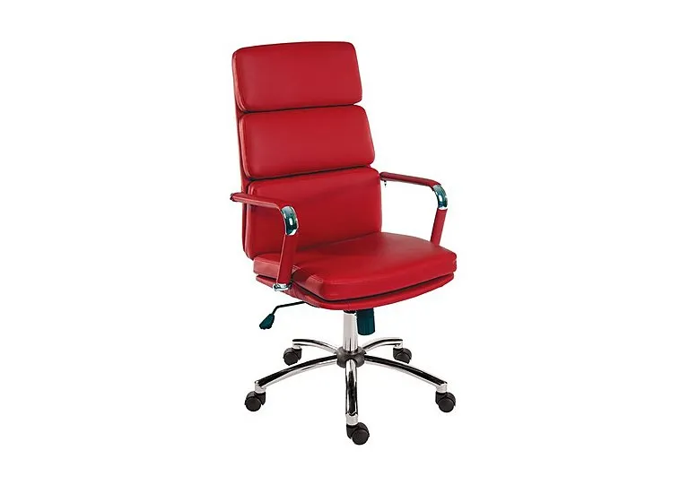 East River Pier 15 Office Chair - Red