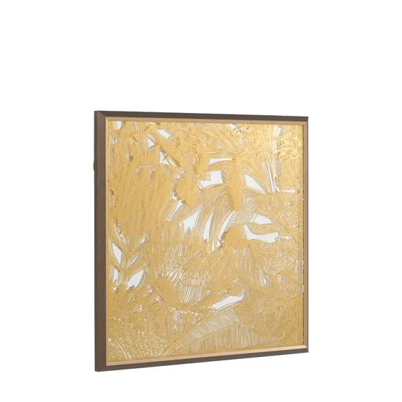Cedar and Sage Bird Study 2 Mirrored Wall Art 5