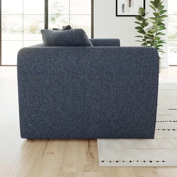 Blake Multi Texture 3 Seater Sofa 2