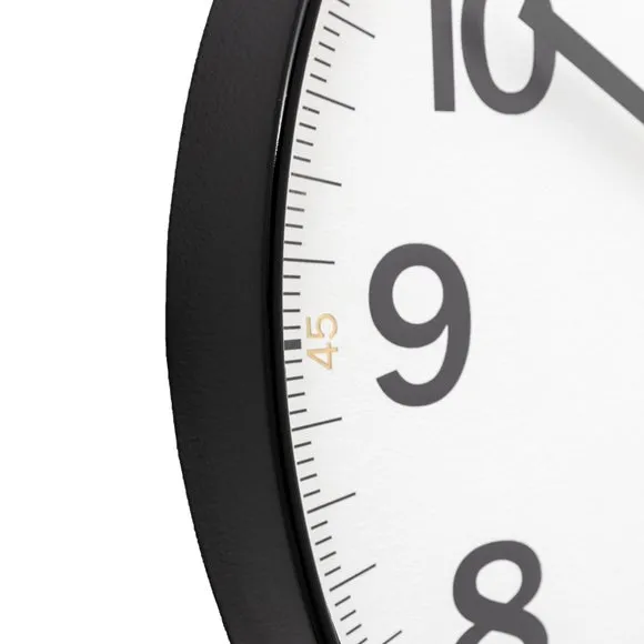 Cedar & Sage Whitby Round Wall Clock 2