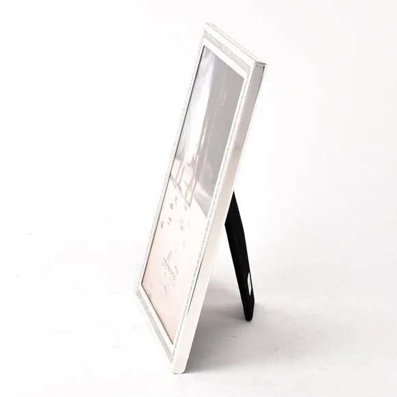 Amore Silver Sparkle Border Photo Frame 2