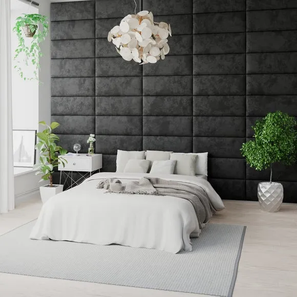 Aspire EasyMount Mirazzi Velvet Upholstered Wall Panels 2