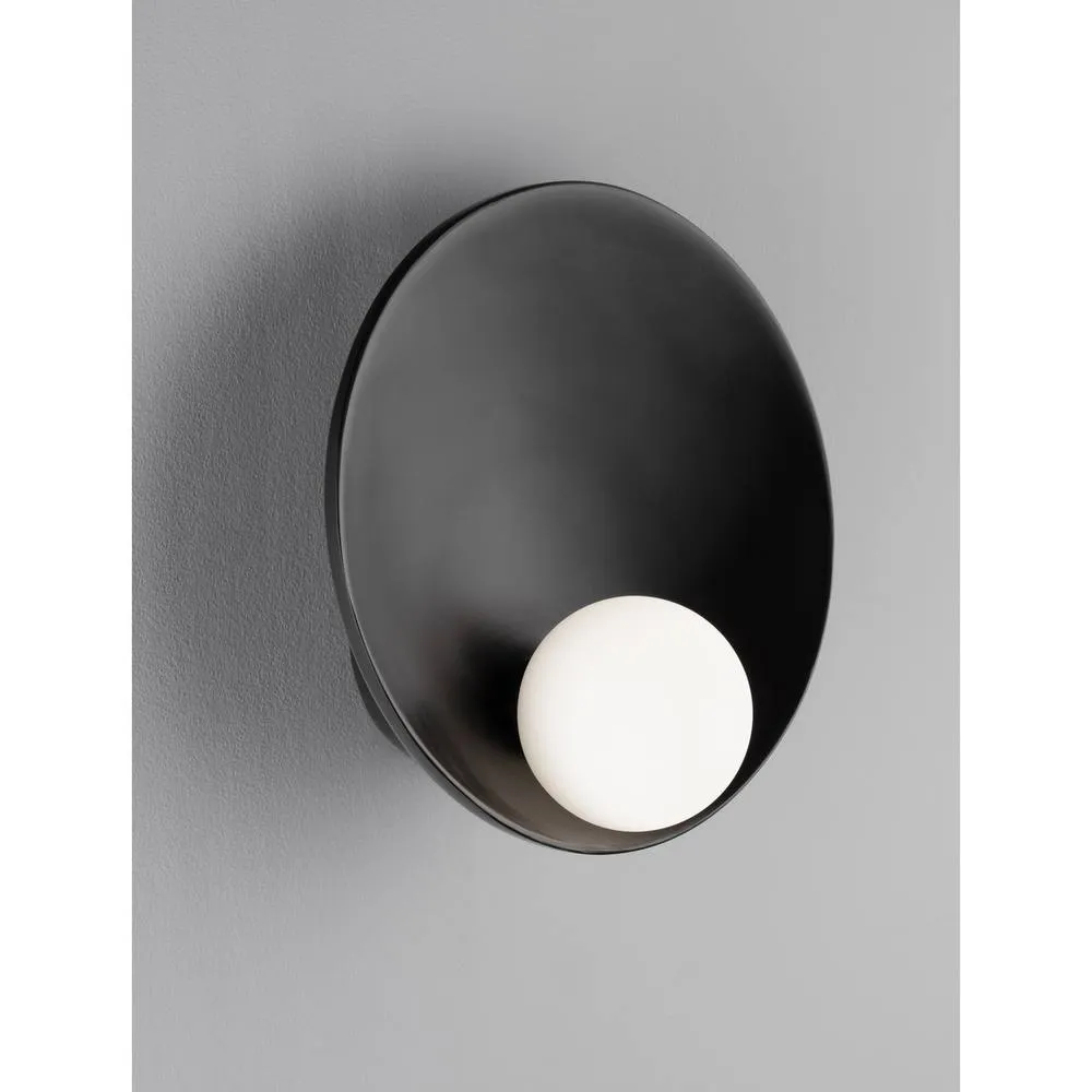 Netlighting Minim Wall Lamp Sandy Black Opal LED G9 1x5W 3