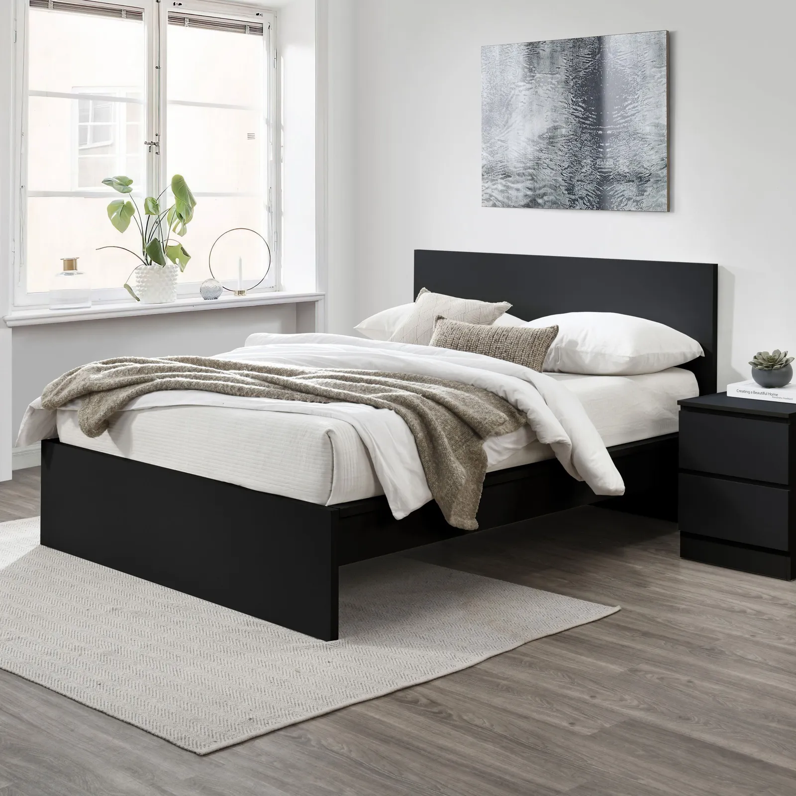 Birlea Oslo Bed Frame in Black
