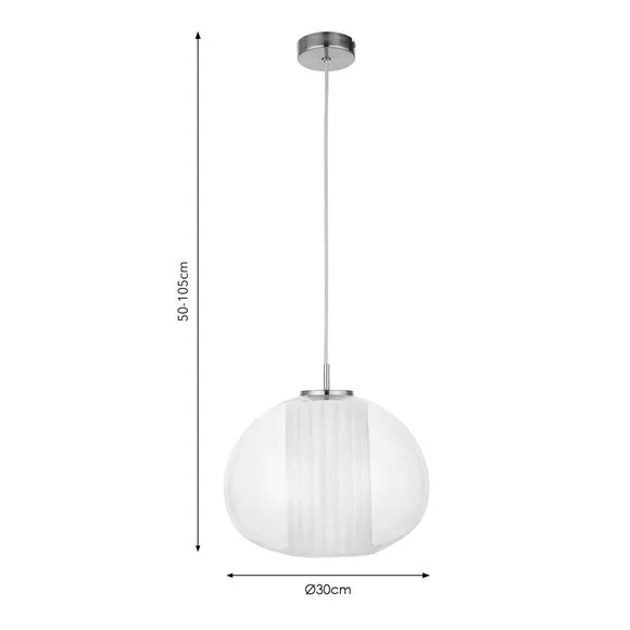 Harnell Gold Adjustable Pendant Light 5