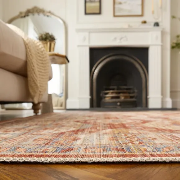 Think Rugs Quartz Garnet Rug 4