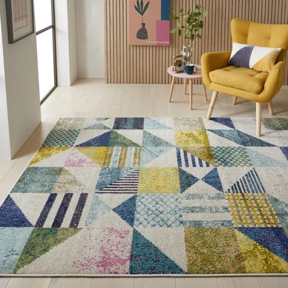 Concept Looms Carnaval Geometric Rug 1