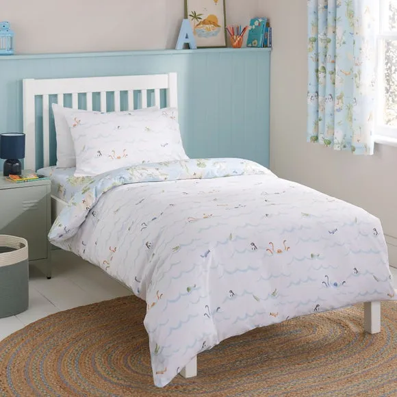 Adventue Map 100% Cotton Quilt Cover and Pillowcase Set 6
