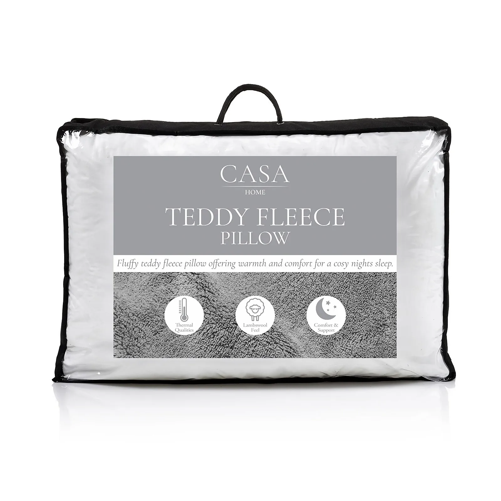 Teddy Fleece Pillow