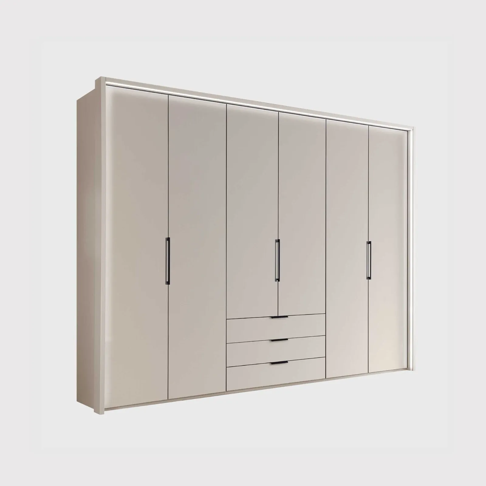 Templin Combward With Bi-Fold-Door W300X236X58Cm, Neutral Wood | Barker & Stonehouse