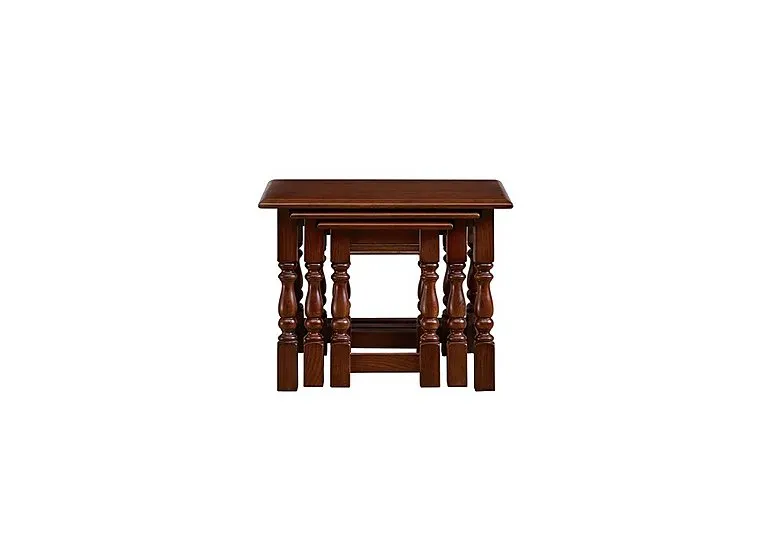 Old Charm Nest Of Tables