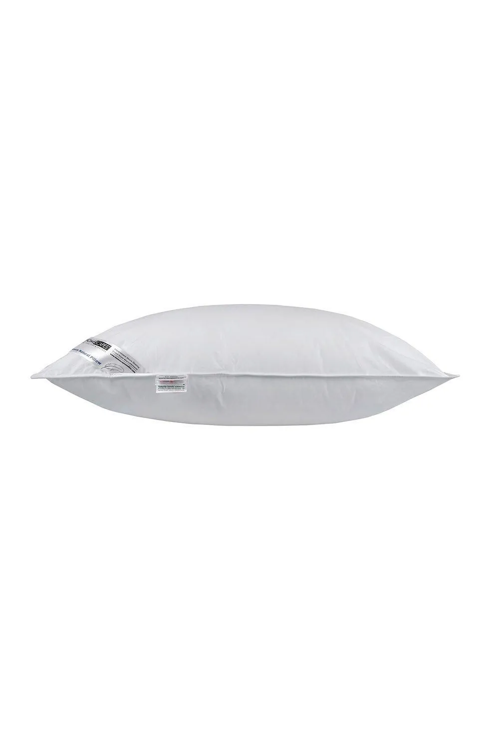 Homescapes Super Microfibre Camomile Pillow with Dried Camomile Insert in White 3