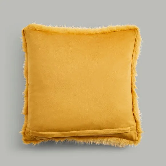 Fluffy Fur Cushion Cover 4