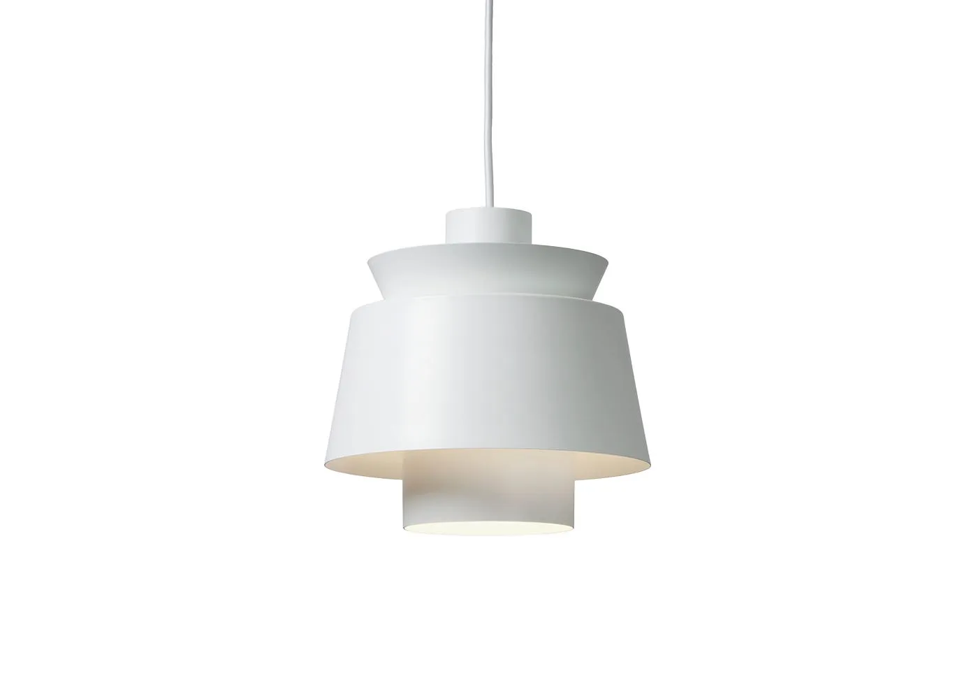 &Tradition Utzon Pendant Light JU1 Matt White