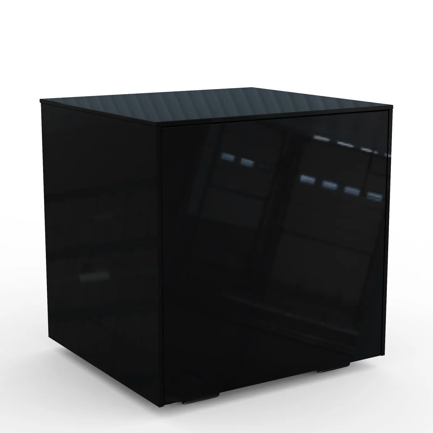 Frank Olsen Smart LED Lamp Table - Black