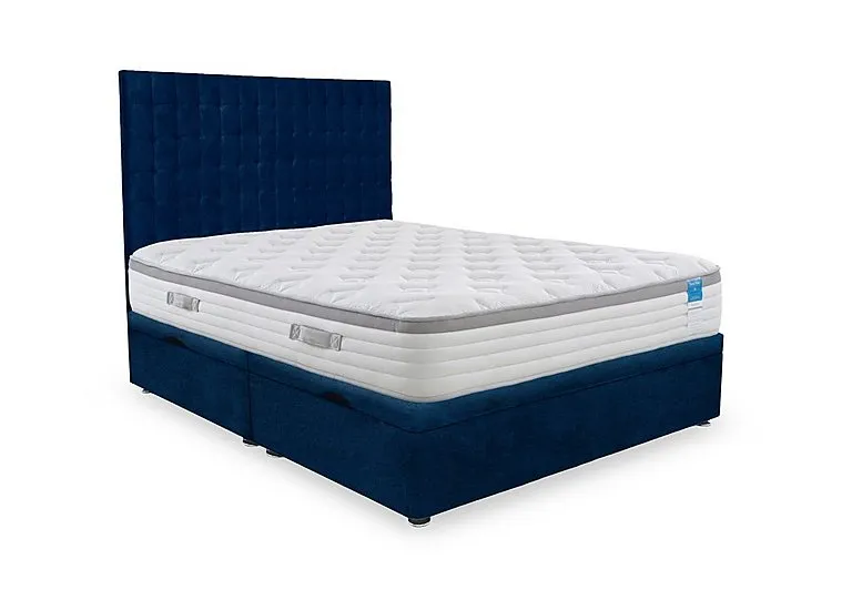 Hybrid 360 Side Lift Ottoman Divan Set - Super King