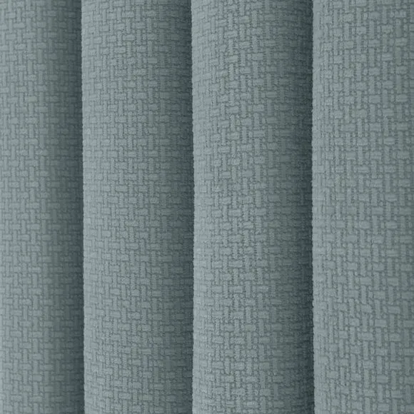 Alayna Chenille Eyelet Curtains (Blackout Available) 3