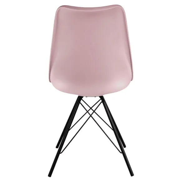 Fusion Living Soho Plastic Dining Chair 6
