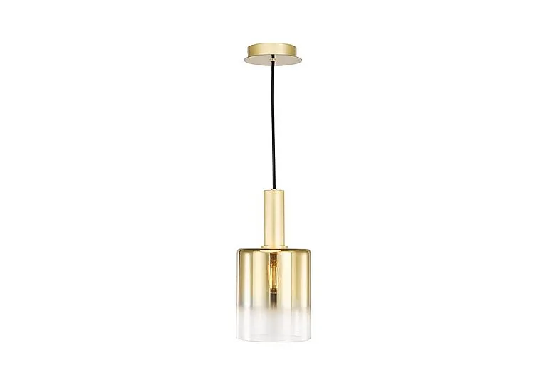 Macon 1 Light Pendant - Smoked