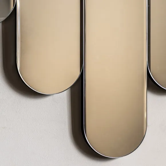Kaden Geometric Irregular Wall Mirror 2