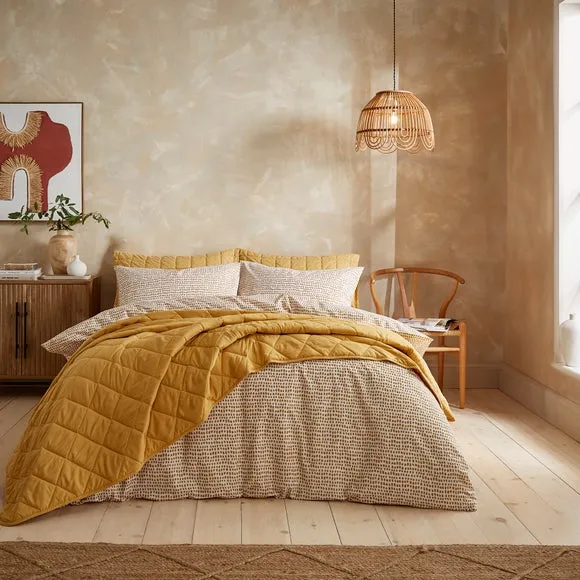 Artisan Spot Polycotton Duvet Cover and Pillowcase Set 6