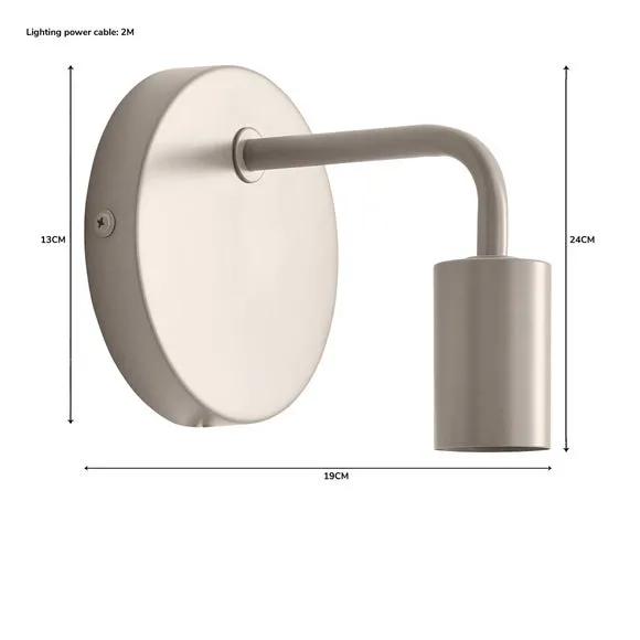Elements Koppla Plug In Wall Light 6
