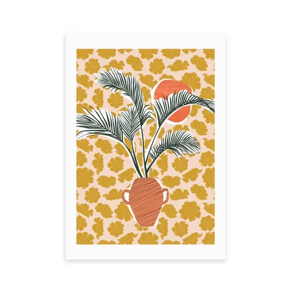 East End Prints Potted Palm Tree Print by Sundry Society 2