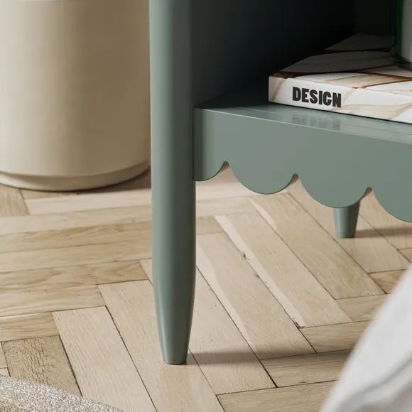 Remi 1 Drawer Bedside Table 5