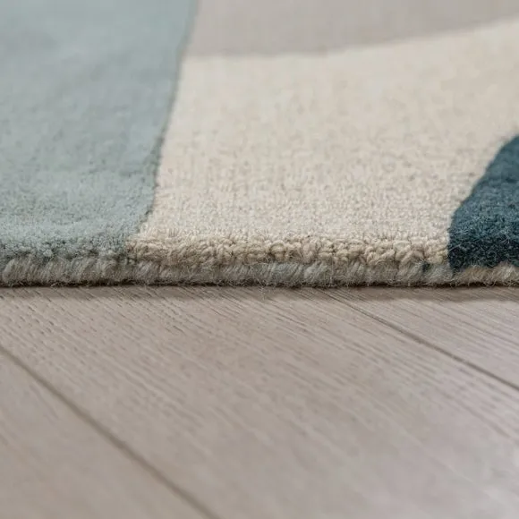 Rafe Geometric Wool Rug 4