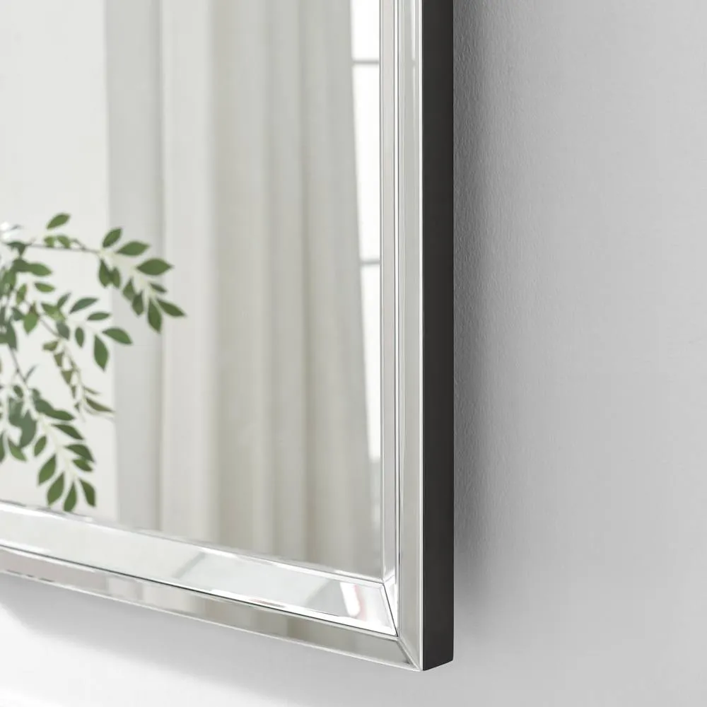 FurnitureboxUK Roux Long Rectangle 120x80cm Wall Mirror in Clear 5