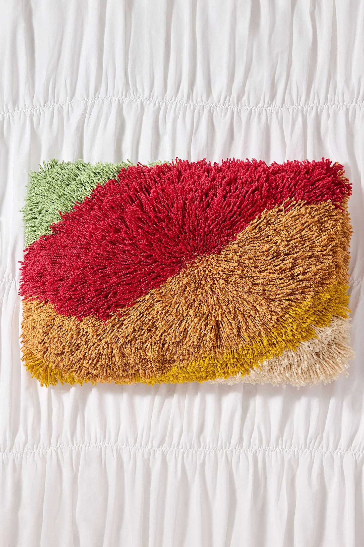 Multi Yarn Lumbar Cushion