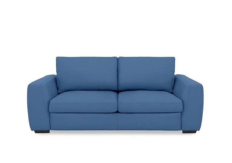 Dinky Leather 3 Seater Sofa