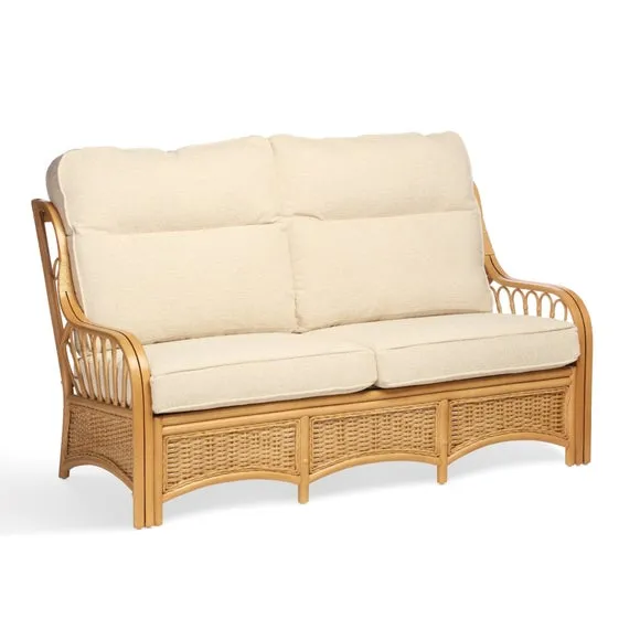 Desser Vale Rattan 3 Seater Sofa 2