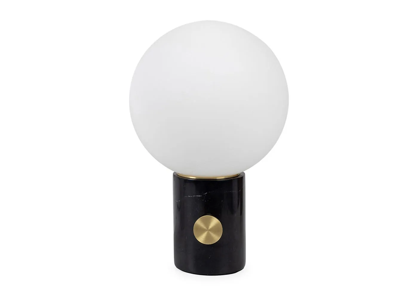 Heal's Column LED Table Lamp Black